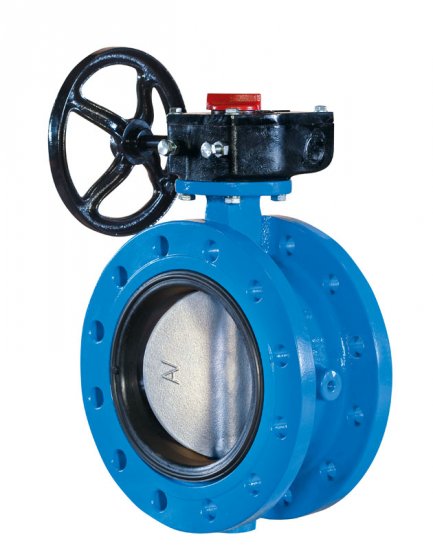 Double flanged butterfly valve, type 1160 - Technimex International BV