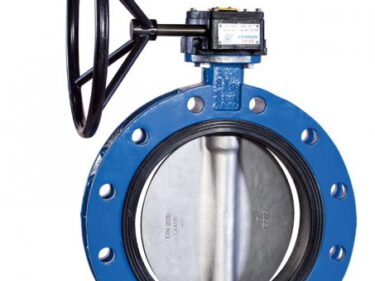 Double flanged butterfly valve type 1170
