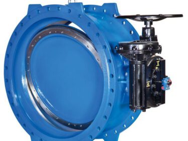 Double eccentric butterfly valve, type 2010