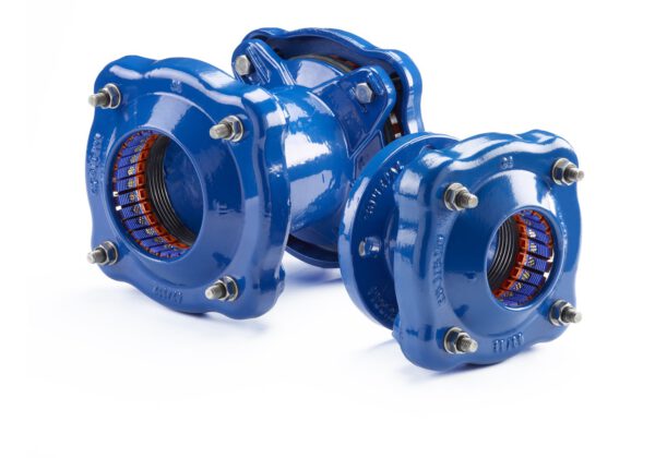 FastFit extra wide range couplings