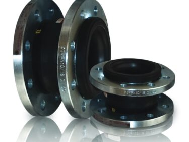Rubber bellow expansion joints