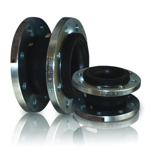Rubber bellow expansion joints